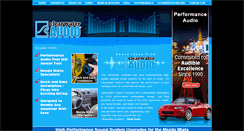 Desktop Screenshot of clearwateraudio.com